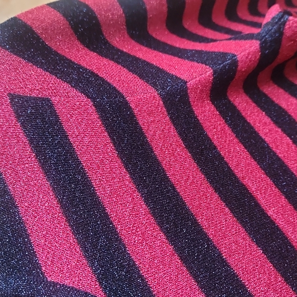 J.Crew lurex Sparkle Pink & Blue Turtleneck - Picture 3 of 6